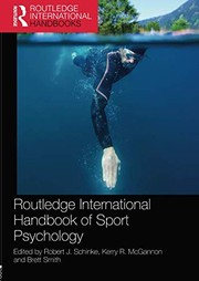 Front cover of Routledge International Handbook of Sport Psychology by Kerry R. McGannon
