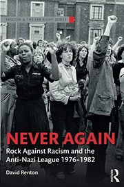 Cover of Never Again by David Renton