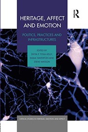 Cover of Heritage, Affect and Emotion by Emma Waterton