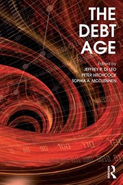 Front cover of The Debt Age by Jeffrey R. Di Leo