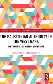 Front cover of The Palestinian Authority in the West Bank by Michelle Pace