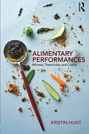 Cover of Alimentary Performances by Kristin Hunt