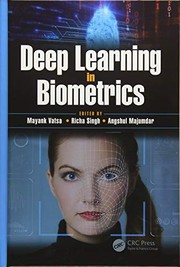 Cover of Deep Learning in Biometrics by Angshul Majumdar