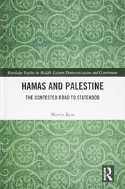 Cover of Hamas and Palestine by Martin Kear
