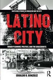 Front cover of Latino City by Erualdo R. Gonzalez