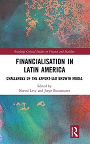 Front cover of Financialisation in Latin America by Jorge Bustamante
