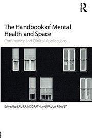 Front cover of The Handbook of Mental Health and Space by Laura McGrath