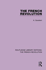 Front cover of The French Revolution by Albert Goodwin