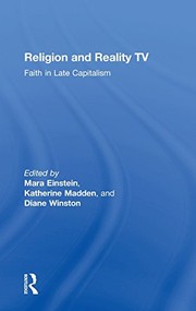 Cover of Religion and Reality TV by Mara Einstein