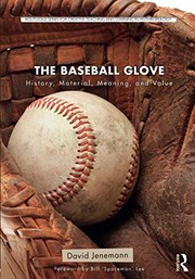 Front cover of The Baseball Glove by David Jenemann