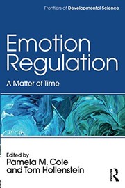Cover of Emotion Regulation by Tom Hollenstein