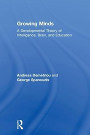 Cover of Growing Minds by Andreas Demetriou