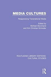 Cover of Media Cultures by Michael Skovmand