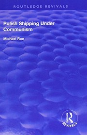 Cover of Polish Shipping Under Communism by Michael Roe