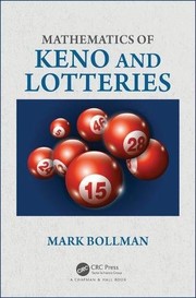 Front cover of Mathematics of Keno and Lotteries by Mark Bollman