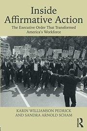Cover of Inside Affirmative Action by Karin Williamson Pedrick
