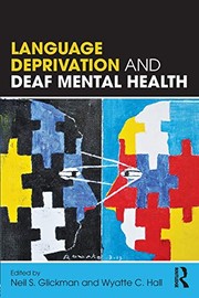 Cover of Language Deprivation and Deaf Mental Health by Neil S. Glickman