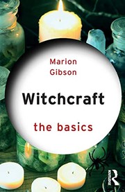 Cover of Witchcraft by Marion Gibson