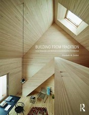 Front cover of Building from Tradition by Elizabeth M. Golden