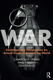 Cover of War by Cameron D. Lippard