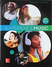 Cover of Experience Music by Katherine Charlton