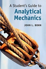 Cover of A Student's Guide to Analytical Mechanics by John L. Bohn