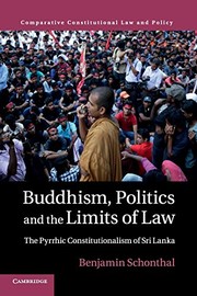Front cover of Buddhism, Politics and the Limits of Law by Benjamin Schonthal