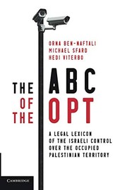 Cover of The ABC of the OPT by Orna Ben-Naftali