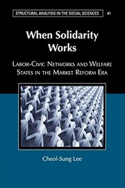 Cover of When Solidarity Works by Cheol-Sung Lee