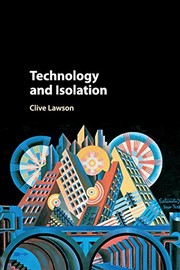 Cover of Technology and Isolation by Clive Lawson