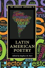Cover of The Cambridge Companion to Latin American Poetry by Stephen M. Hart