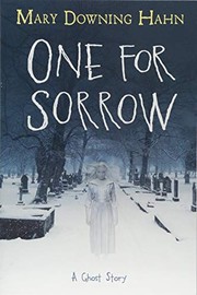Front cover of One for sorrow by Mary Downing Hahn