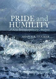 Front cover of Pride and Humility by Shawn R. Tucker