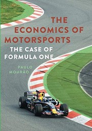 Front cover of The Economics of Motorsports by Paulo Mourão