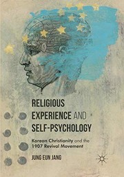 Front cover of Religious Experience and Self-Psychology by Jung Eun Jang
