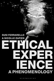 Cover of Ethical Experience by Nicolle Zapien