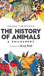 Front cover of The History of Animals by Oxana Timofeeva