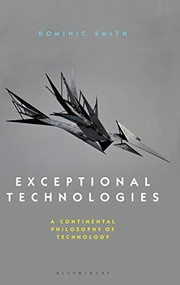 Cover of Exceptional Technologies by Dominic Smith