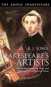 Cover of Shakespeare's Artists by B. J. Sokol