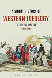 Front cover of A Short History of Western Ideology by Rolf Petri