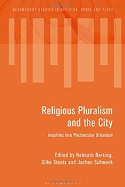 Front cover of Religious Pluralism and the City by Helmuth Berking