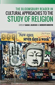 Front cover of The Bloomsbury Reader in Cultural Approaches to the Study of Religion by Meredith Minister