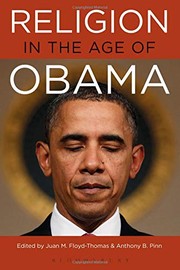 Cover of Religion in the Age of Obama by Juan M. Floyd-Thomas