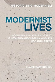 Front cover of Modernist Lives by Claire Battershill