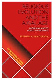 Front cover of Religious Evolution and the Axial Age by Stephen K. Sanderson