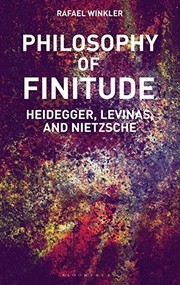 Front cover of Philosophy of Finitude by Rafael Winkler