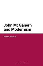 Cover of John McGahern and Modernism by Richard Robinson