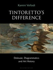 Cover of Tintoretto's Difference by Kamini Vellodi
