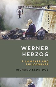 Cover of Werner Herzog by Richard Eldridge