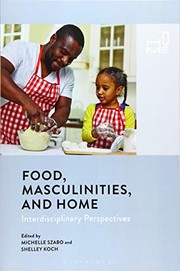 Front cover of Food, Masculinities, and Home by Dummy Author